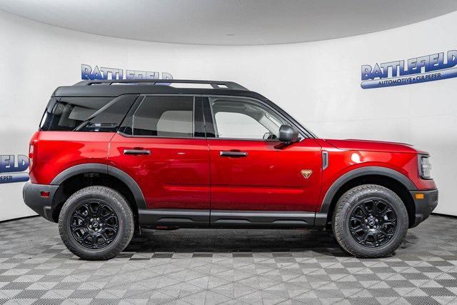 new 2025 Ford Bronco Sport car, priced at $43,200