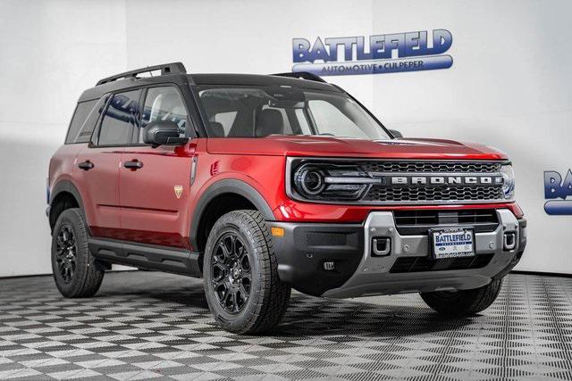 new 2025 Ford Bronco Sport car, priced at $43,200