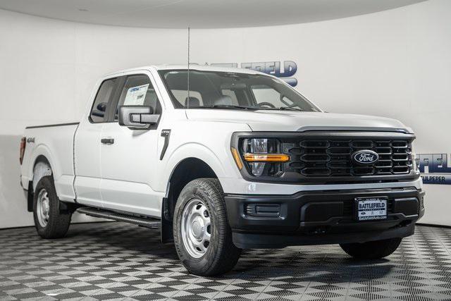 new 2024 Ford F-150 car, priced at $44,805