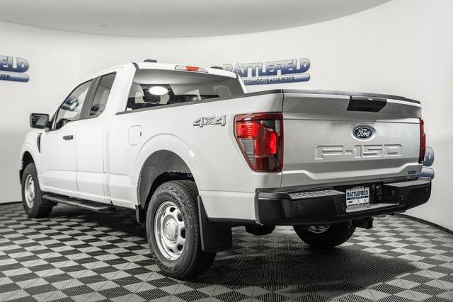 new 2024 Ford F-150 car, priced at $44,805