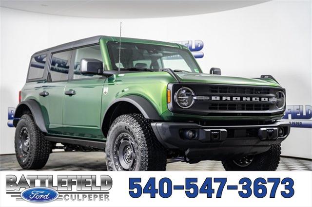 new 2025 Ford Bronco car, priced at $53,500