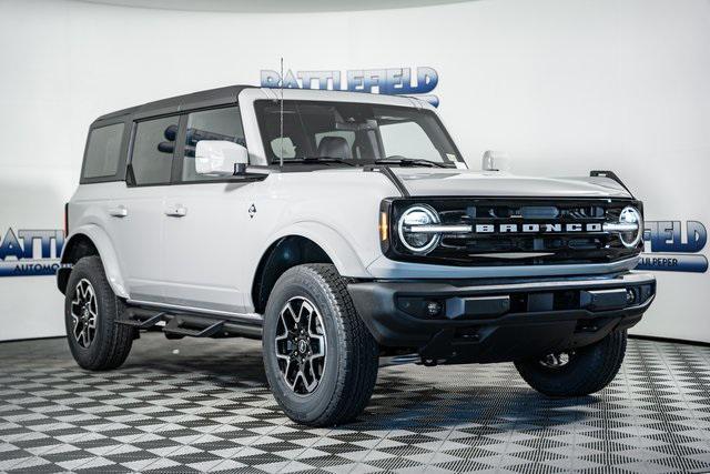 new 2024 Ford Bronco car, priced at $50,599