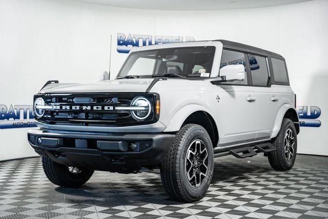 new 2024 Ford Bronco car, priced at $50,599