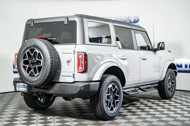 new 2024 Ford Bronco car, priced at $50,599