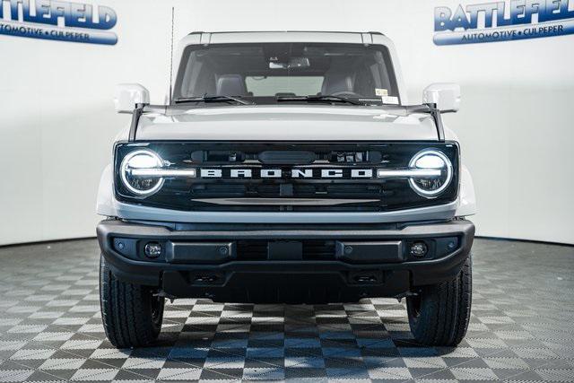 new 2024 Ford Bronco car, priced at $50,599