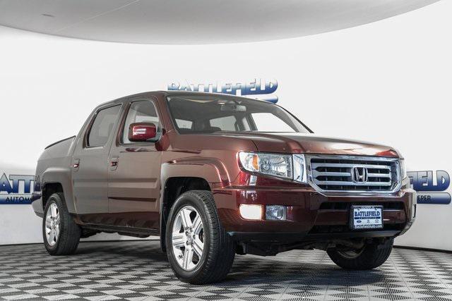 used 2014 Honda Ridgeline car, priced at $12,000