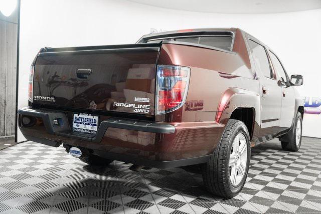 used 2014 Honda Ridgeline car, priced at $12,000