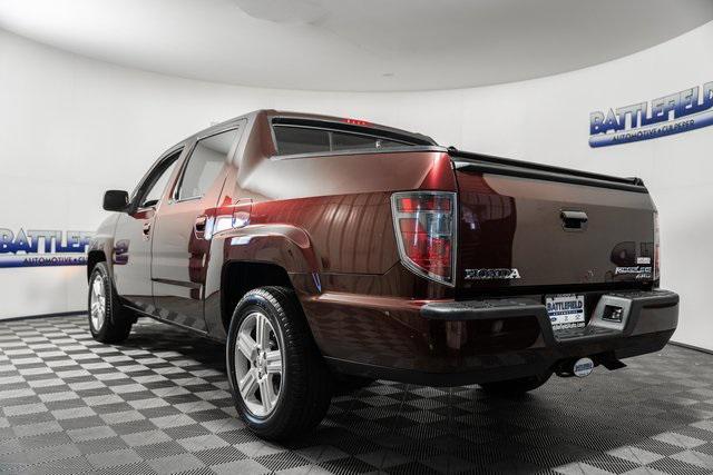 used 2014 Honda Ridgeline car, priced at $12,000