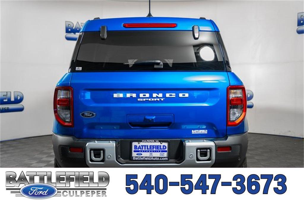 new 2025 Ford Bronco Sport car, priced at $33,250
