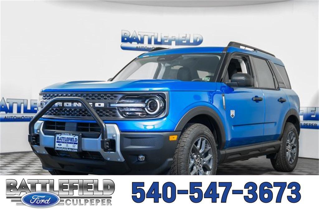 new 2025 Ford Bronco Sport car, priced at $33,250