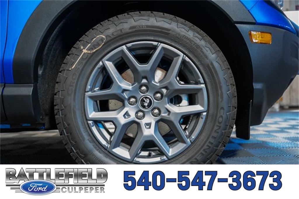 new 2025 Ford Bronco Sport car, priced at $33,250