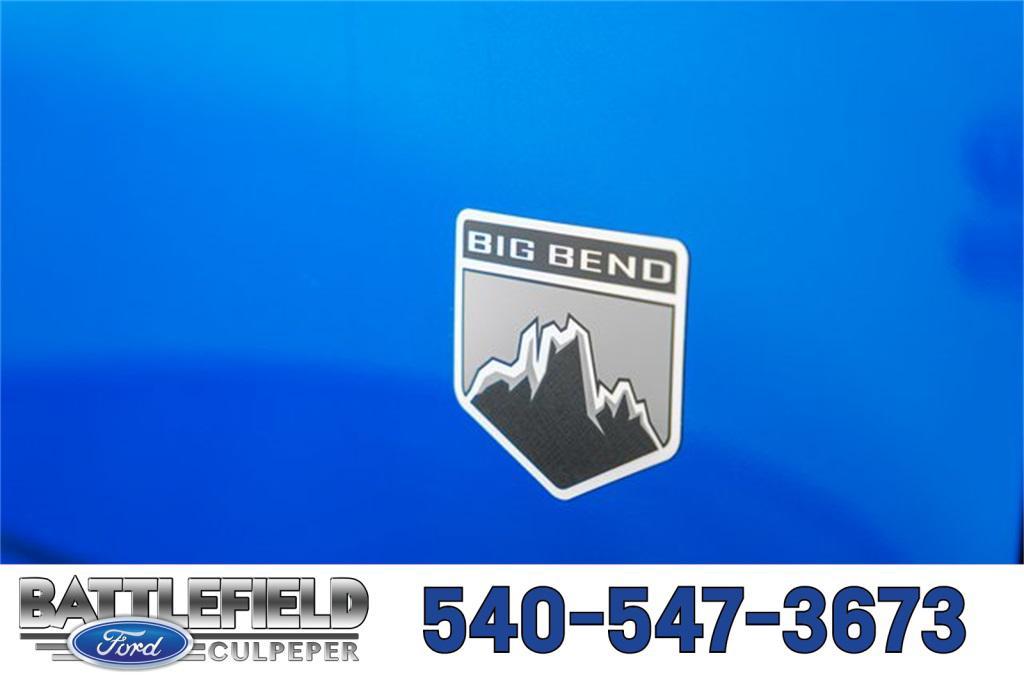 new 2025 Ford Bronco Sport car, priced at $33,250