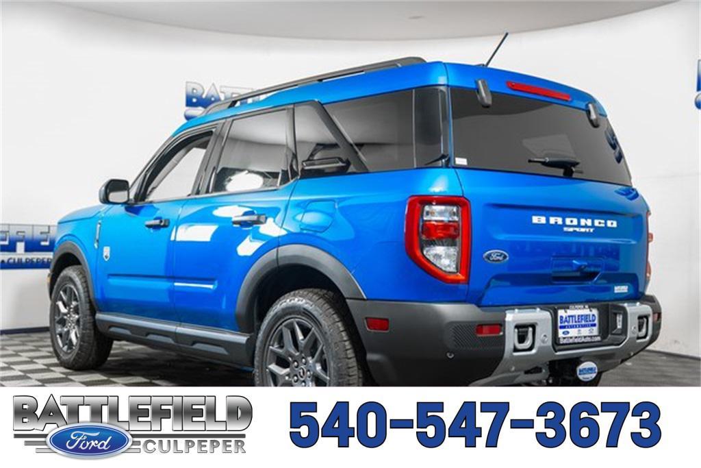 new 2025 Ford Bronco Sport car, priced at $33,250