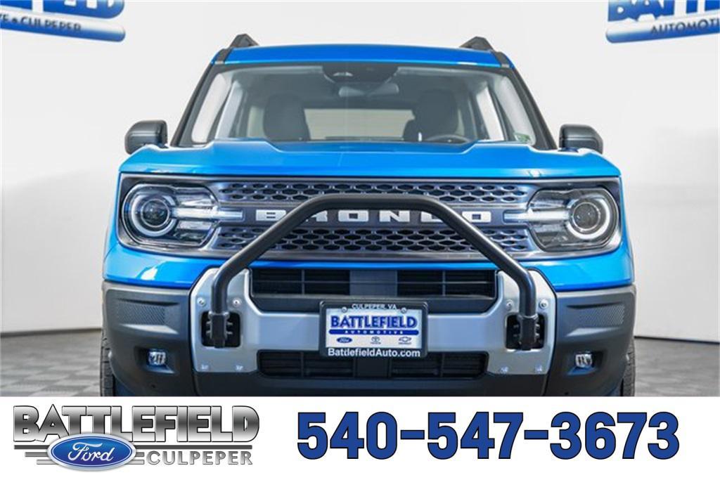 new 2025 Ford Bronco Sport car, priced at $33,250