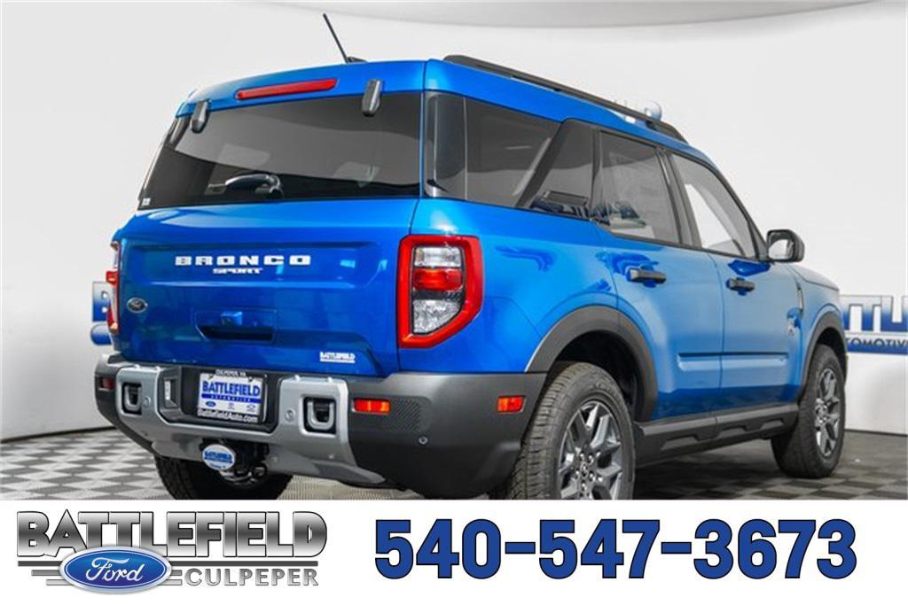 new 2025 Ford Bronco Sport car, priced at $33,250