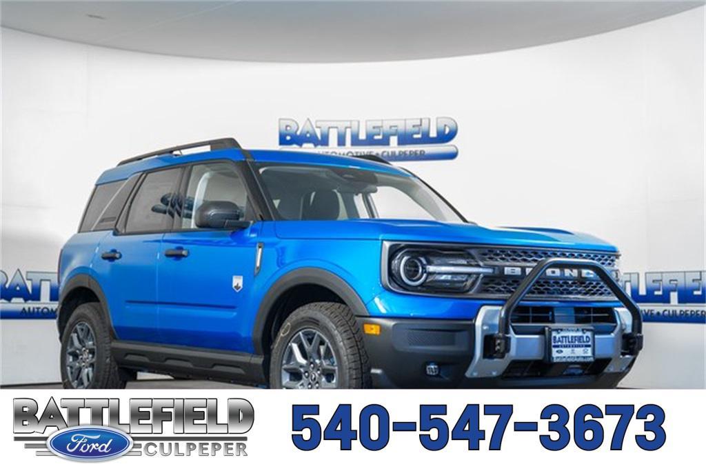 new 2025 Ford Bronco Sport car, priced at $33,250