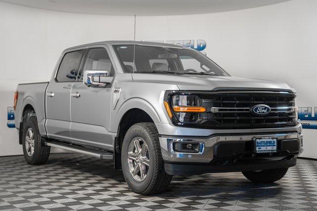 new 2024 Ford F-150 car, priced at $52,450