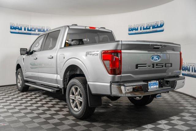 new 2024 Ford F-150 car, priced at $52,450