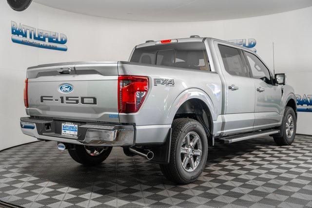 new 2024 Ford F-150 car, priced at $52,450