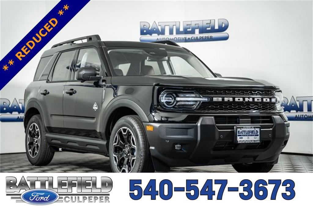 new 2025 Ford Bronco Sport car, priced at $35,300