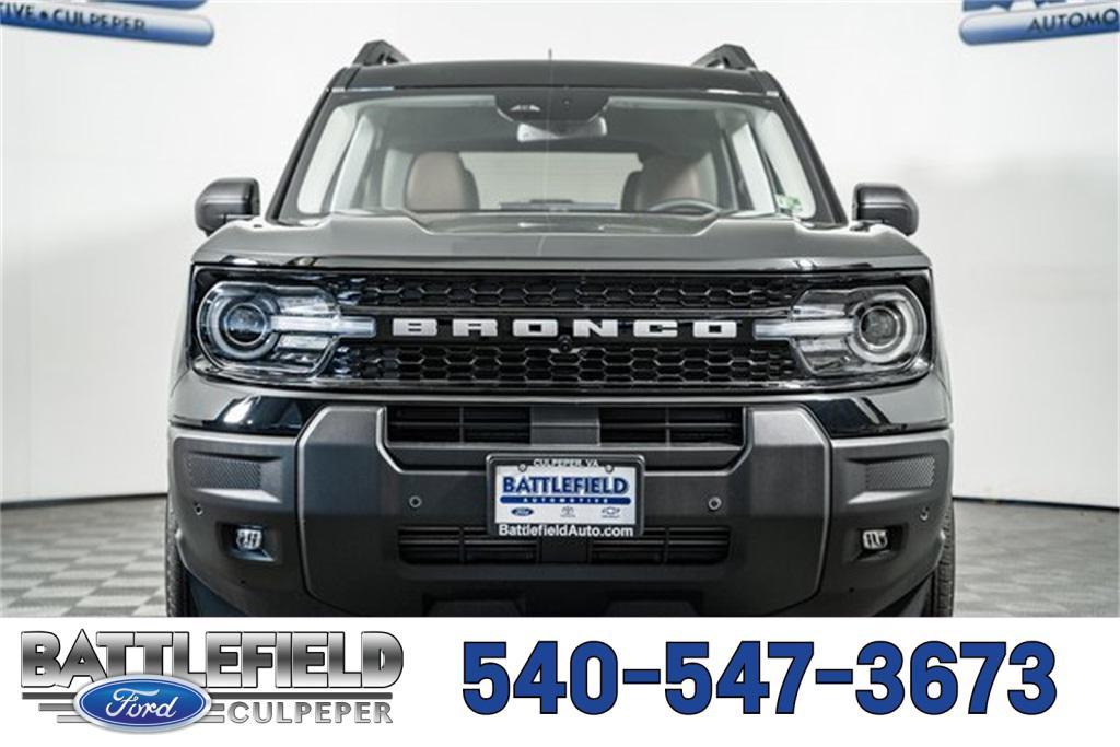 new 2025 Ford Bronco Sport car, priced at $40,000