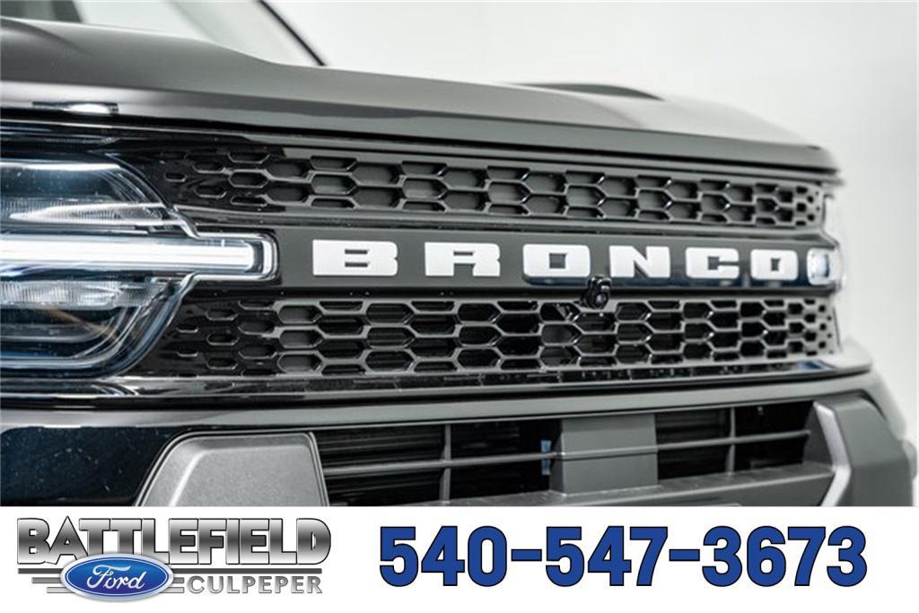 new 2025 Ford Bronco Sport car, priced at $40,000