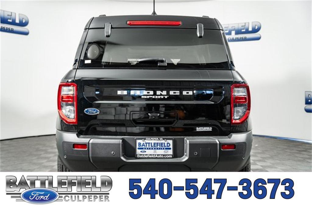 new 2025 Ford Bronco Sport car, priced at $40,000