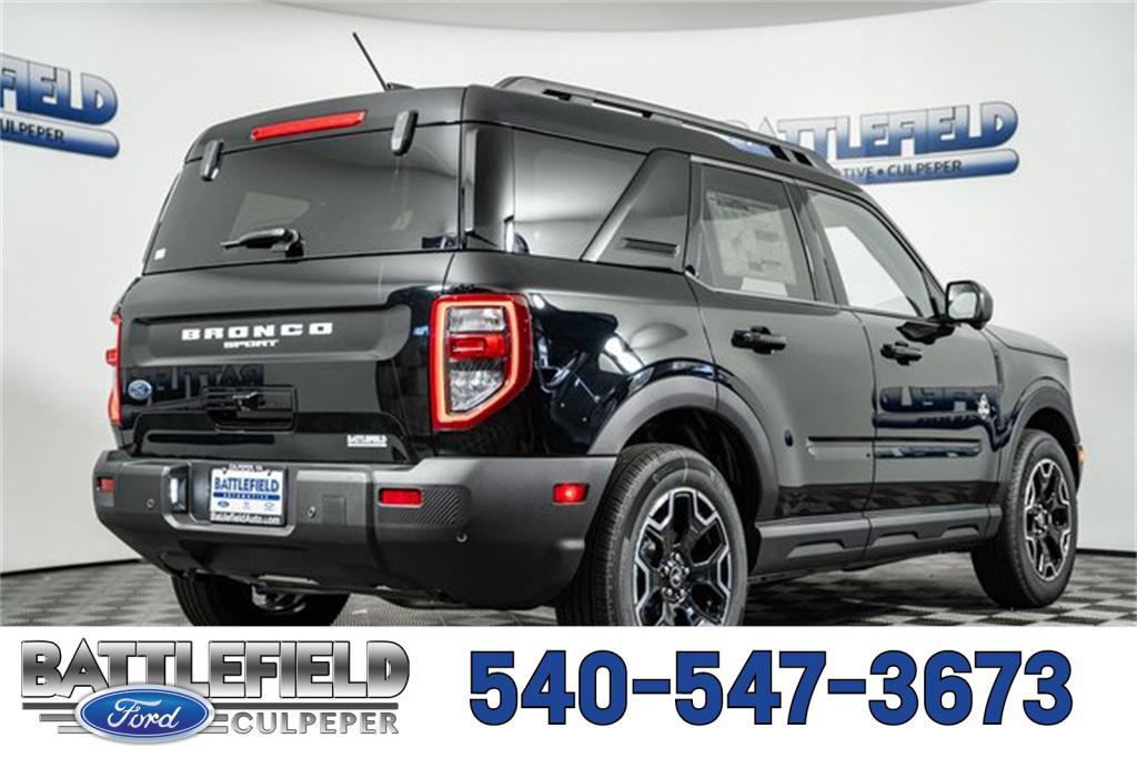 new 2025 Ford Bronco Sport car, priced at $40,000