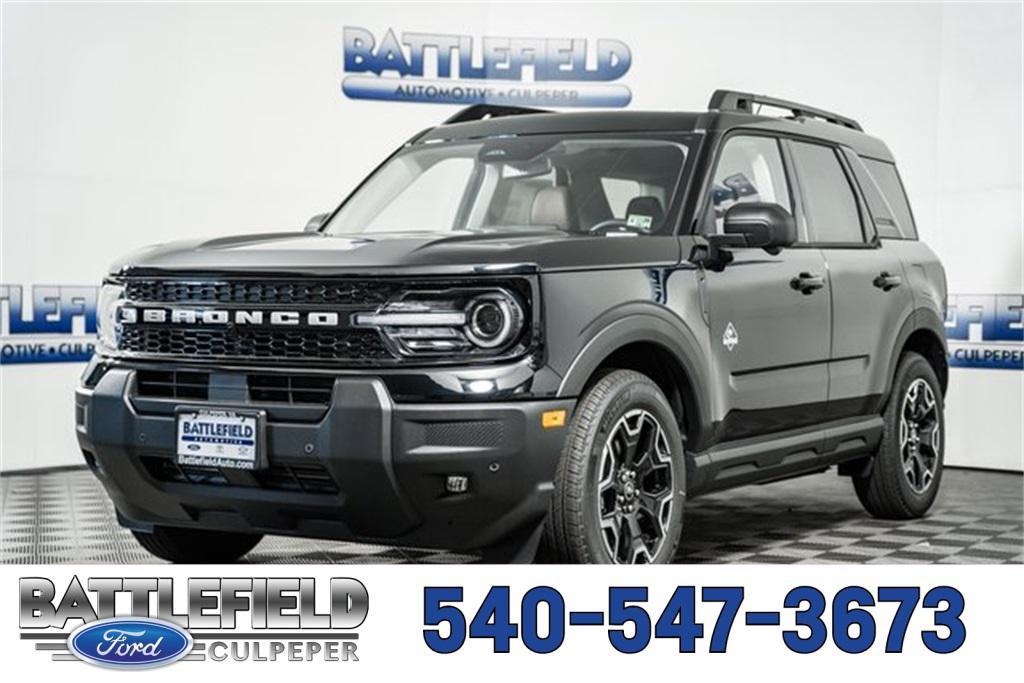 new 2025 Ford Bronco Sport car, priced at $40,000