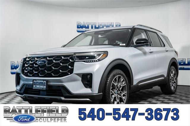 new 2025 Ford Explorer car, priced at $57,000