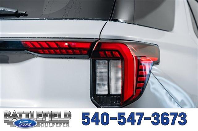 new 2025 Ford Explorer car, priced at $57,000
