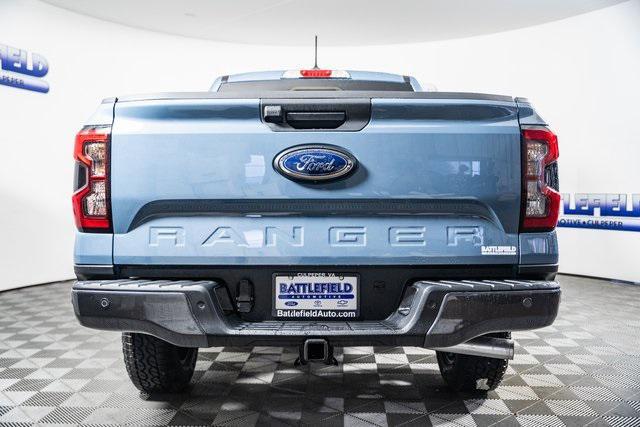 new 2024 Ford Ranger car, priced at $48,099