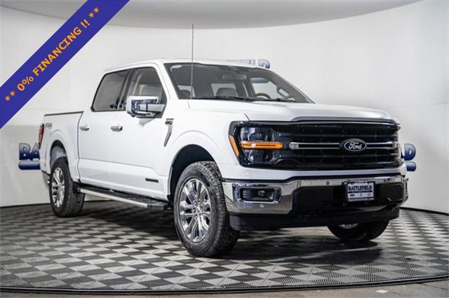 new 2025 Ford F-150 car, priced at $56,990