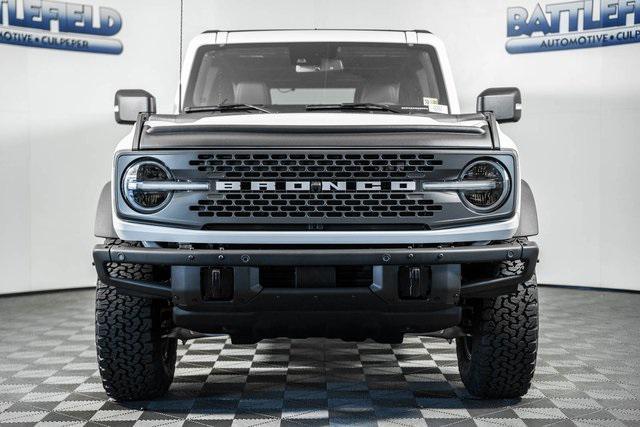 new 2024 Ford Bronco car, priced at $55,399