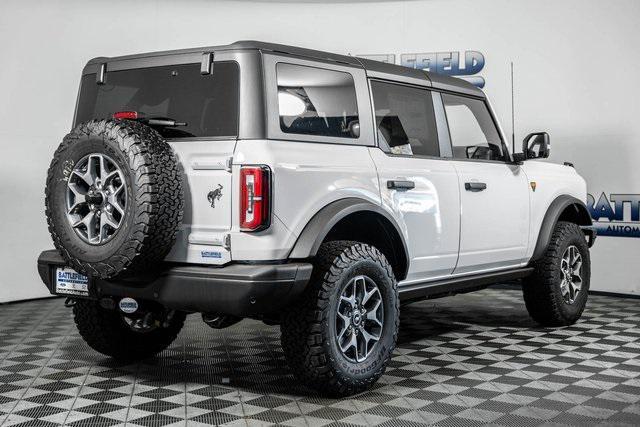 new 2024 Ford Bronco car, priced at $55,399