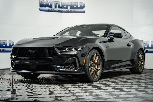 new 2024 Ford Mustang car, priced at $53,530