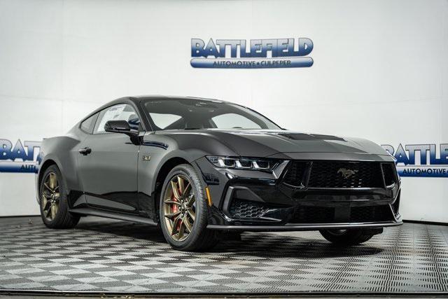 new 2024 Ford Mustang car, priced at $53,530