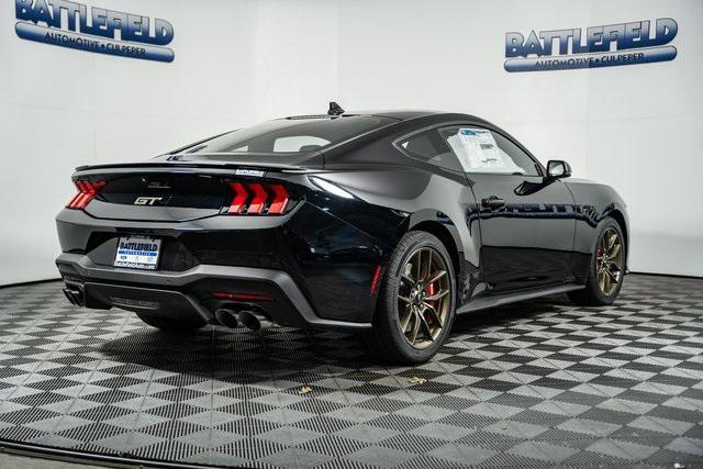 new 2024 Ford Mustang car, priced at $53,530