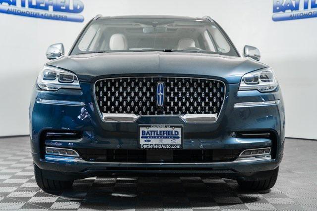 used 2022 Lincoln Aviator car, priced at $59,900