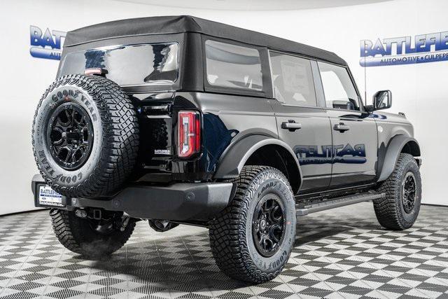 new 2024 Ford Bronco car, priced at $54,999