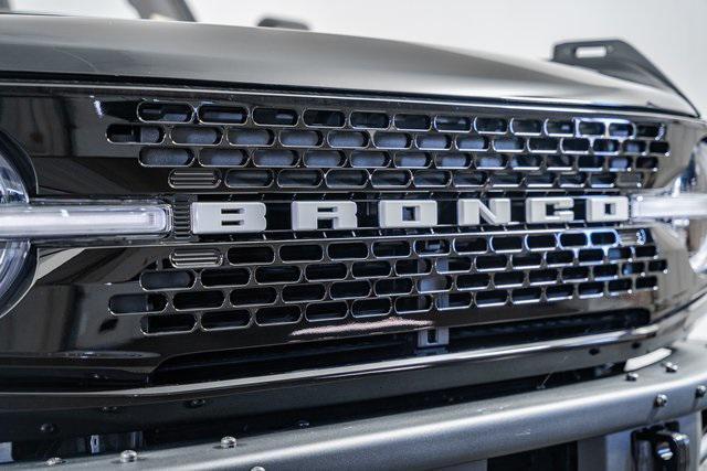 new 2024 Ford Bronco car, priced at $54,999