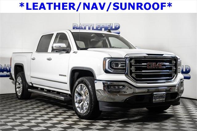 used 2018 GMC Sierra 1500 car, priced at $28,987