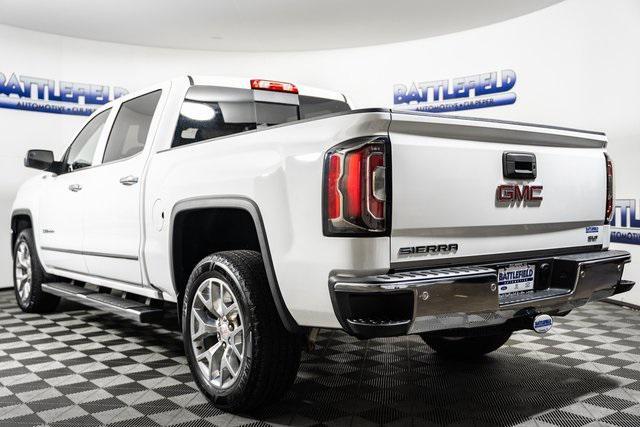 used 2018 GMC Sierra 1500 car, priced at $28,987