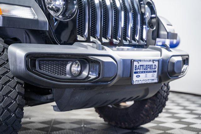 used 2020 Jeep Wrangler Unlimited car, priced at $29,994