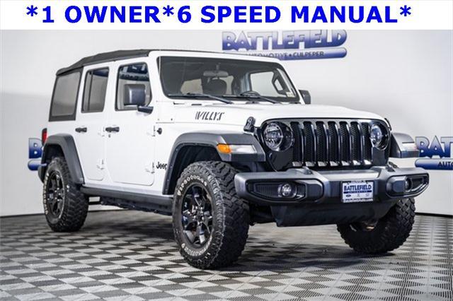 used 2020 Jeep Wrangler Unlimited car, priced at $30,900