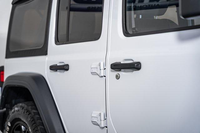 used 2020 Jeep Wrangler Unlimited car, priced at $29,994