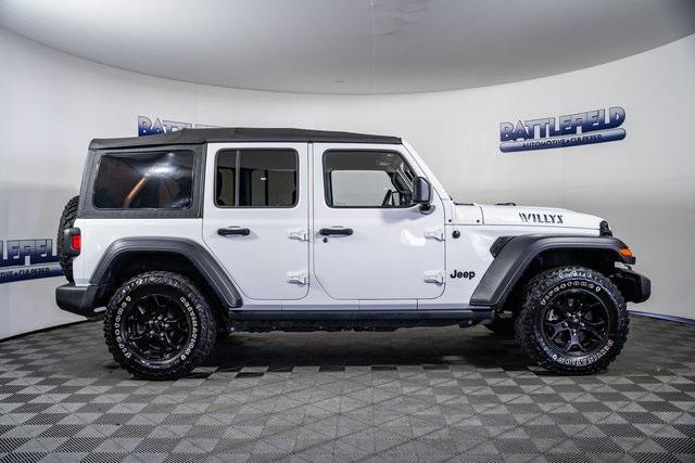 used 2020 Jeep Wrangler Unlimited car, priced at $29,994