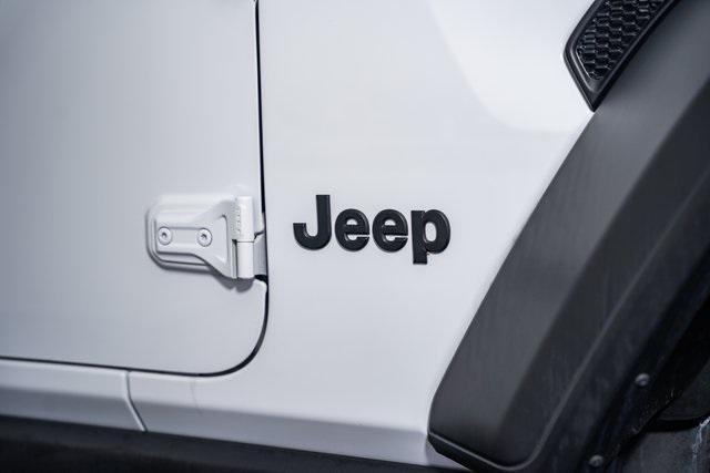 used 2020 Jeep Wrangler Unlimited car, priced at $29,994