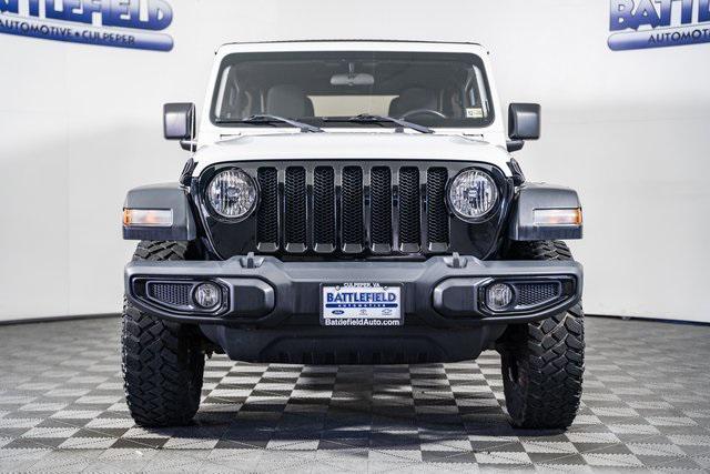 used 2020 Jeep Wrangler Unlimited car, priced at $29,994