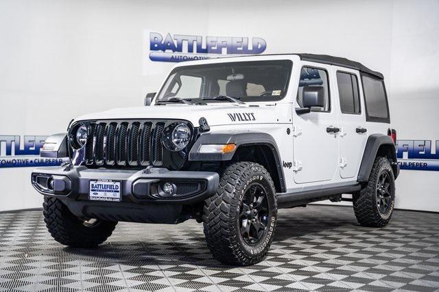 used 2020 Jeep Wrangler Unlimited car, priced at $29,994